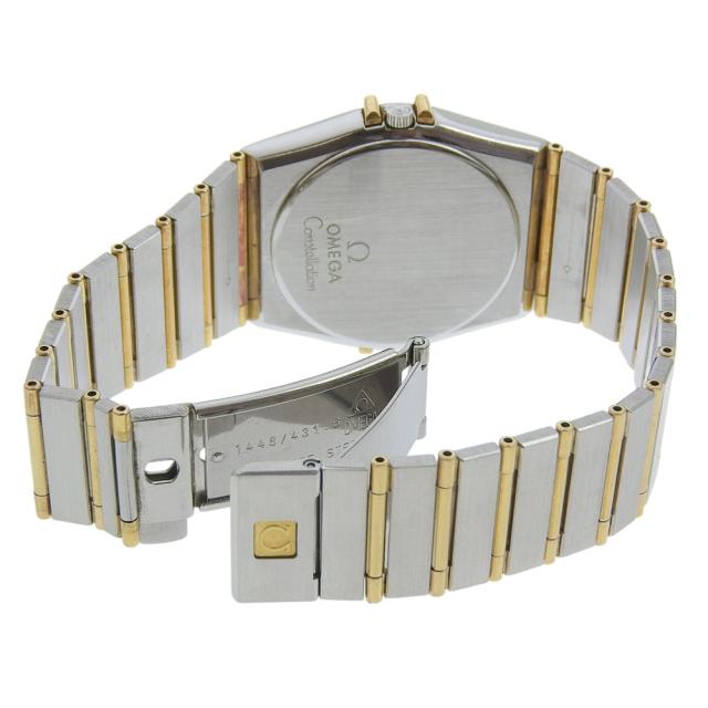 OMEGA オメガ コンステレーション デイデイト SS クオーツ アナログ  