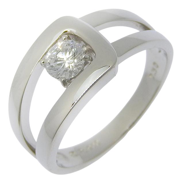 MONNICKENDAM モニッケンダム トラスト Pt900プラチナ 11号 リング  