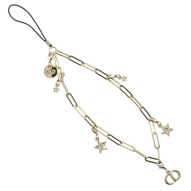 Dior クリスチャンディオール スター ロゴ スター ロゴ チャーム _ 【中古】