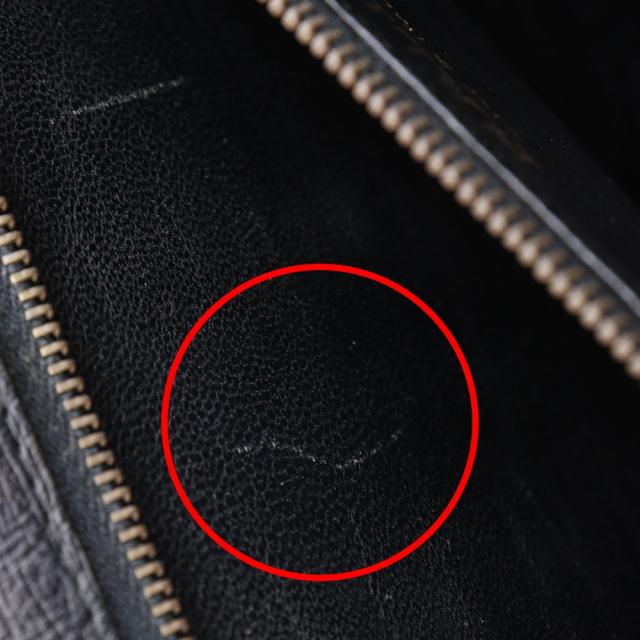 BALLY バリー オーストリッチ 黒 トートバッグ レディース 【中古】の