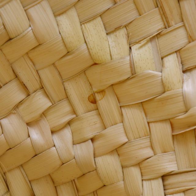 LOEWE ロエベ バスケットバッグ スモール かごバッグ ラフィア 茶 トートバッグ