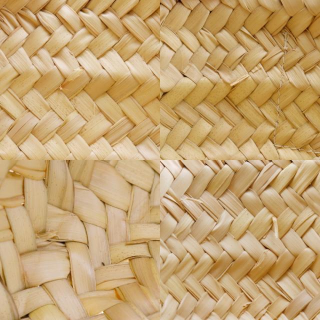 LOEWE ロエベ バスケットバッグ スモール かごバッグ ラフィア 茶 トートバッグ