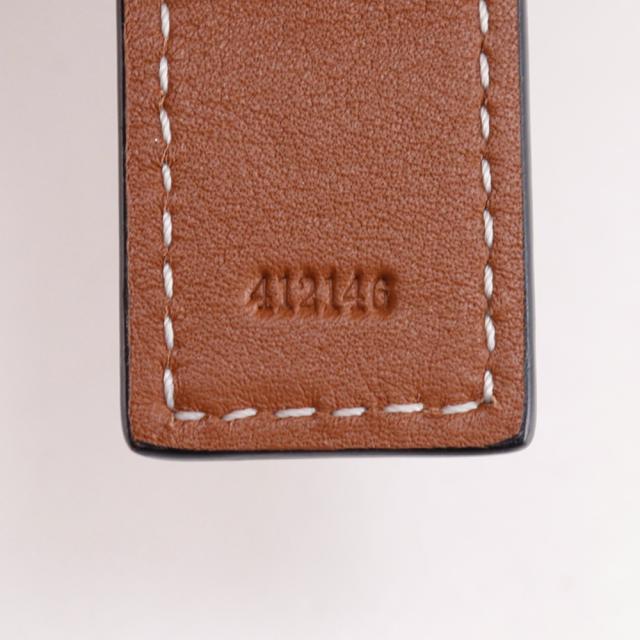 LOEWE ロエベ バスケットバッグ スモール かごバッグ ラフィア 茶 トートバッグ