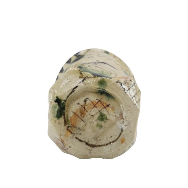 鈴木五郎 造 弥七田ぐい呑み 陶磁器 食器 ユニセックス 【中古】