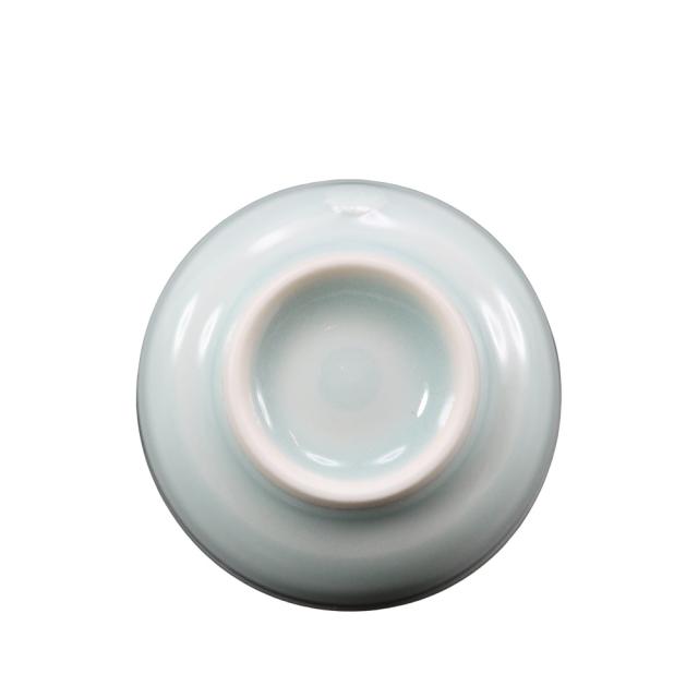 八木明 造 藍杯 ぐい呑 陶磁器 食器 ユニセックス 【中古】_5
