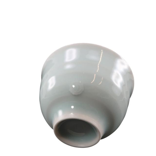 八木明 造 藍杯 ぐい呑 陶磁器 食器 ユニセックス 【中古】_4