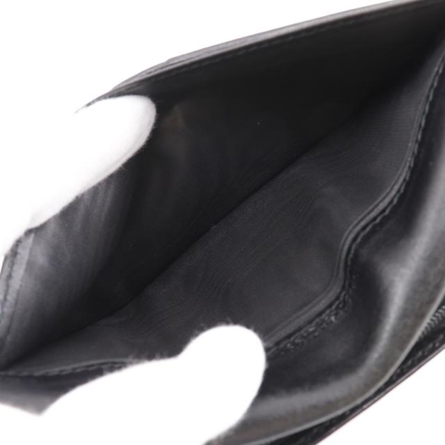 GUCCI グッチ GG 146229 シマレザー 黒 長財布 ユニセックス 【中古】_8