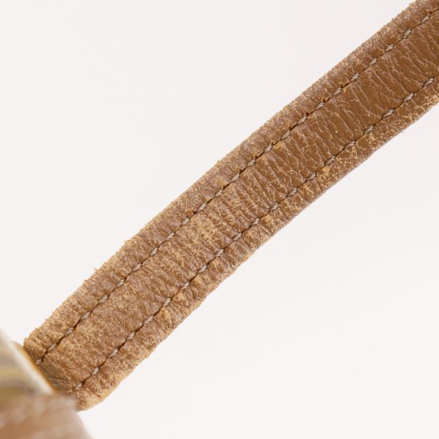 Dior クリスチャンディオール CDロゴ ポシェット ポシェット PVC ベージュ