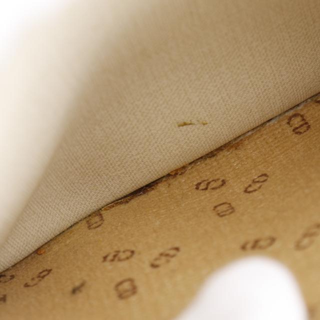 Dior クリスチャンディオール CDロゴ ポシェット ポシェット PVC ベージュ