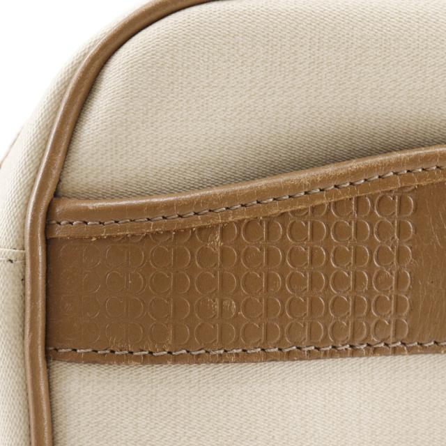 Dior クリスチャンディオール CDロゴ ポシェット ポシェット PVC ベージュ Dior クリスチャンディオール CDロゴ ポシェット ポシェット PVC ベージュ