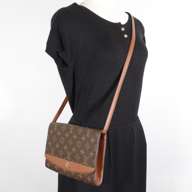 LOUIS VUITTON ルイ・ヴィトン ボルドー24 ヴィンテージ ヴィンテージ M51798 モノグラムキャンバス_17