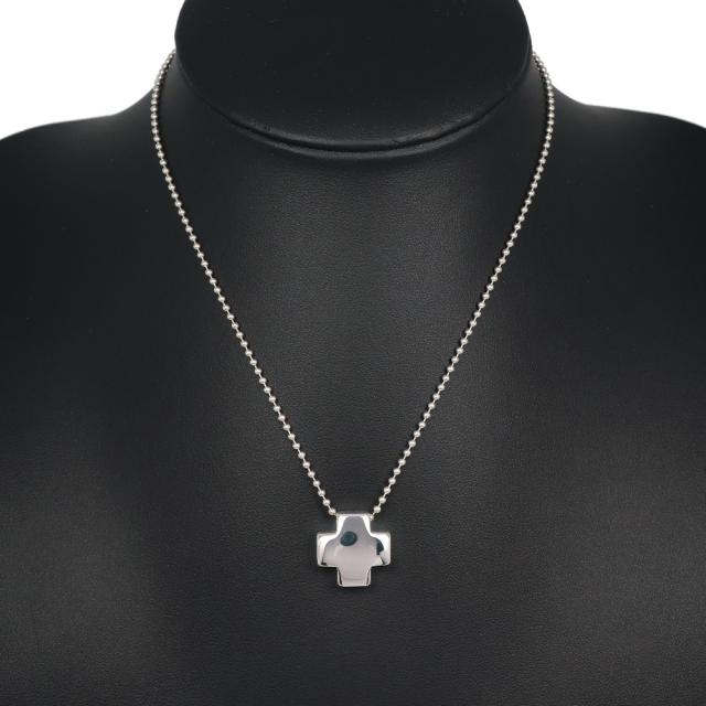 TIFFANY&Co. ティファニー ローマンクロス ボールチェーン