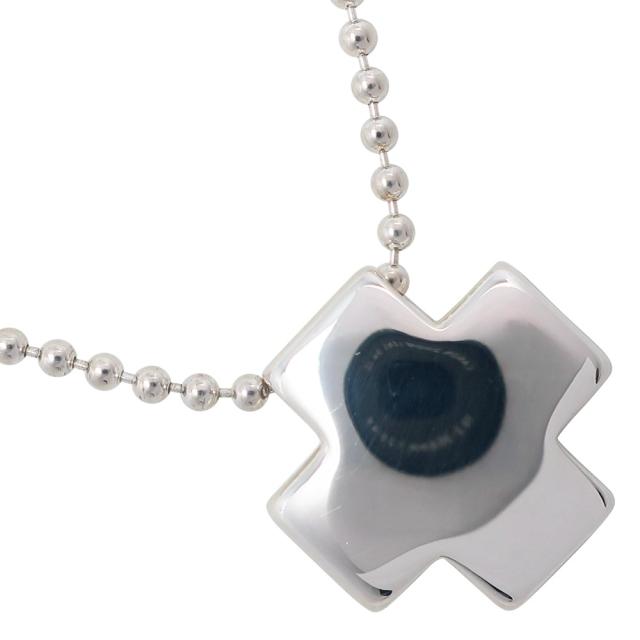 TIFFANY&CO.ローマンクロスボールチェーンネックレス　925 シルバー TIFFANY&Co. ティファニー ローマンクロス ボールチェーン