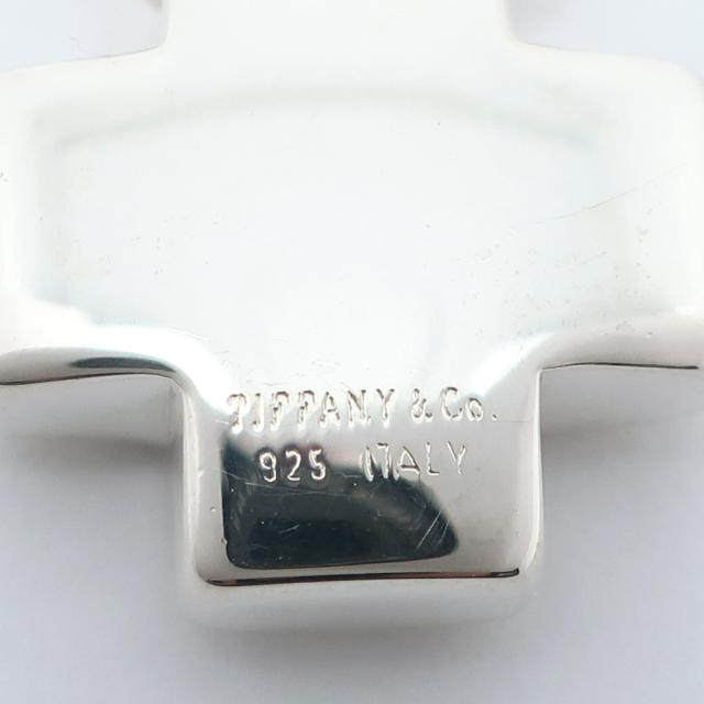 TIFFANY&CO.ローマンクロスボールチェーンネックレス　925 シルバー TIFFANY&Co. ティファニー ローマンクロス ボールチェーン