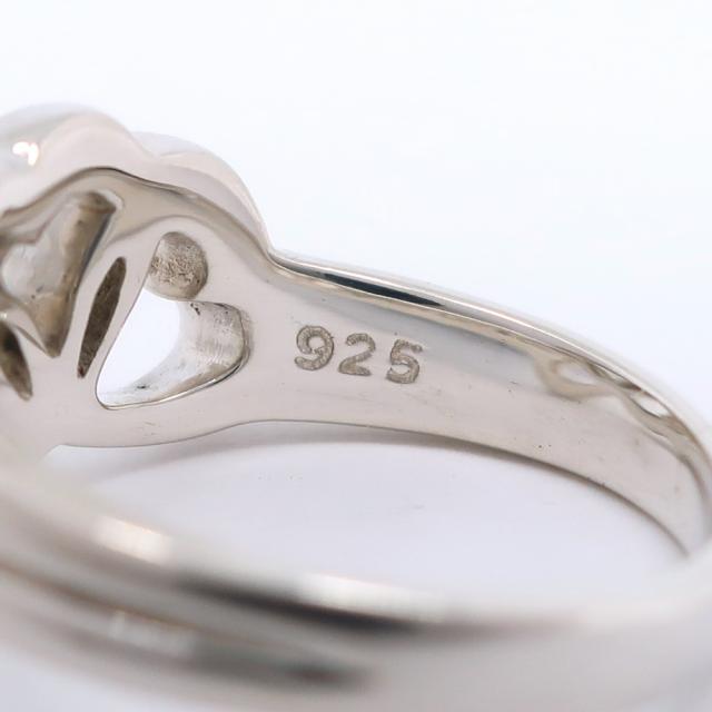 TIFFANY&Co ティファニー　トリプルラビングハート リング11号　925 TIFFANY&Co. 新品同様 ティファニー トリプル ラビングハート