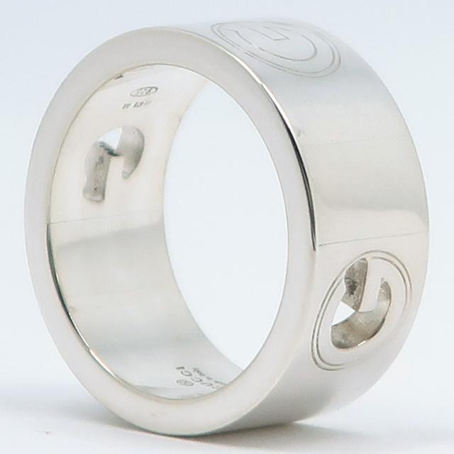 GUCCI GUCCI Gリング（実寸7号）指輪 男女兼用 シルバー925 Gリング（実寸6