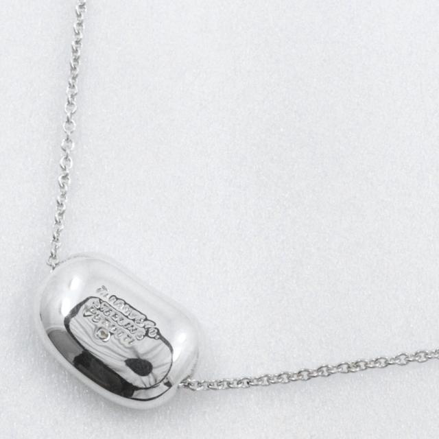 ティファニー　ビーンズネックレス　シルバー925 TIFFANY&Co./ティファニー】 ビーン ラージ ネックレス シルバー925