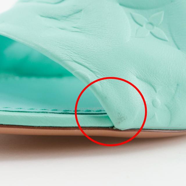 LOUIS VUITTON ルイ・ヴィトン リバイバルライン モノグラム 水色