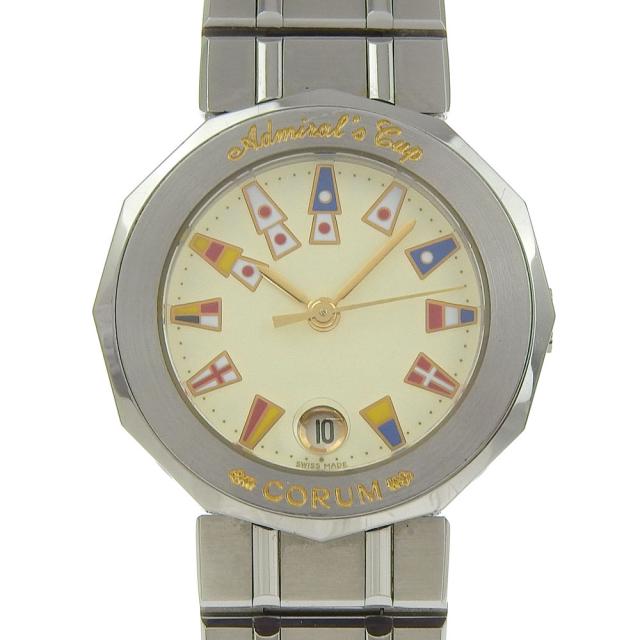 CORUM コルム アドミラルズカップ 39.610.20 V-50 SS クオーツ
