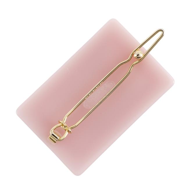 FENDI フェンディ ヘアクリップ FF FF JFP403 AMRG プラスチック