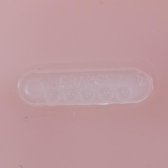 FENDI フェンディ ヘアクリップ FF FF JFP403 AMRG プラスチック