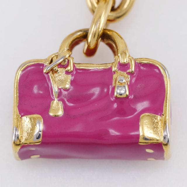 LOEWE ロエベ アナグラム バッグモチーフ バッグモチーフ 金メッキ