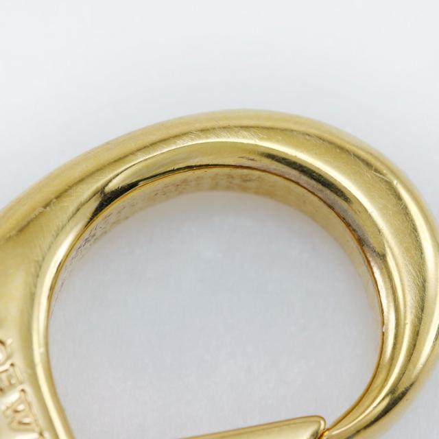 LOEWE ロエベ アナグラム バッグモチーフ バッグモチーフ 金メッキ