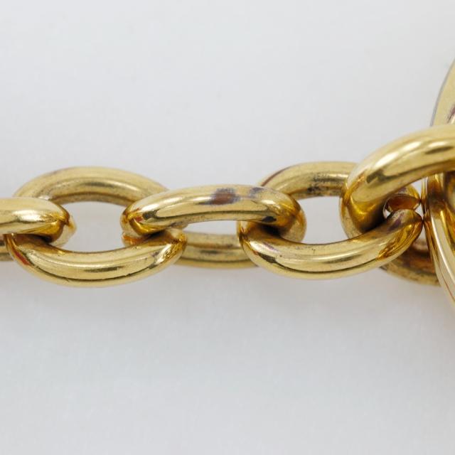 LOEWE ロエベ アナグラム バッグモチーフ バッグモチーフ 金メッキ