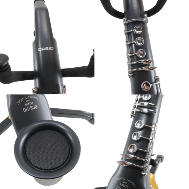 動作未確認】CASIO Digital Horn DH-500 デジタルホーン カシオ 1円~ S4500