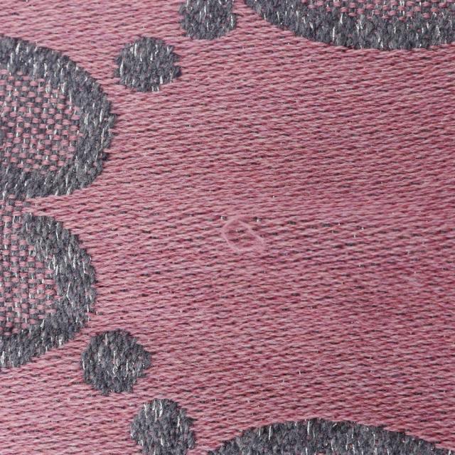 GUCCI グッチ GGジャガード マフラー 598993 ウール グレー ストール