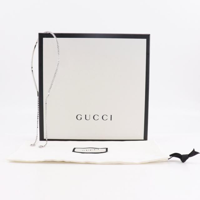 GUCCI グッチ カチューシャ GG 金属製 シルバー その他アクセサリー レディース 【中古】_9