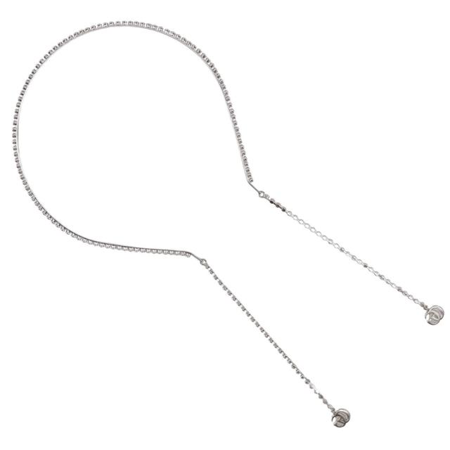 GUCCI グッチ カチューシャ GG 金属製 シルバー その他アクセサリー レディース 【中古】