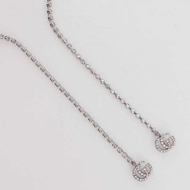 GUCCI グッチ カチューシャ GG 金属製 シルバー その他アクセサリー レディース 【中古】_2