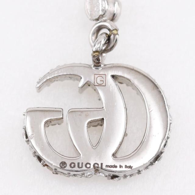 GUCCI グッチ カチューシャ GG 金属製 シルバー その他アクセサリー レディース 【中古】_8