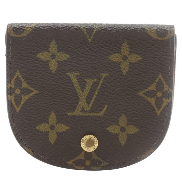 LOUIS VUITTON ルイ・ヴィトン ポルトモネ・グセ M61970 モノグラムキャンバス 茶