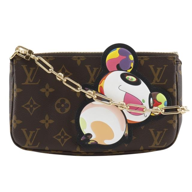 LOUIS VUITTON ルイ・ヴィトン LV×TM ポシェット･アクセソワール アクセサリーポーチ