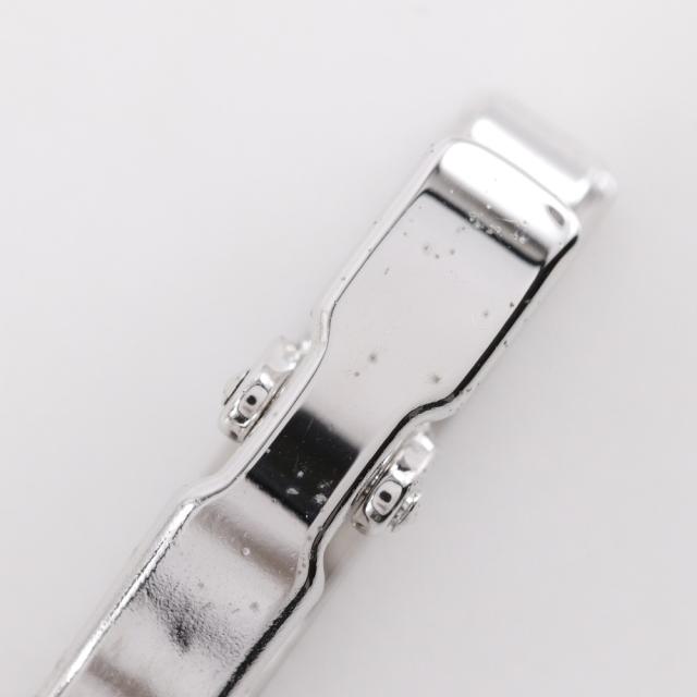 BALLY バリー Bロゴ カフスセット 金属製 シルバー タイピン メンズ 【中古】_13