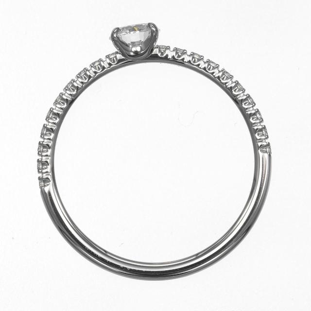 CARTIER カルティエ エタンセル ドゥ カルティエ Pt950プラチナ 7号 リング・指輪 1.7g_8