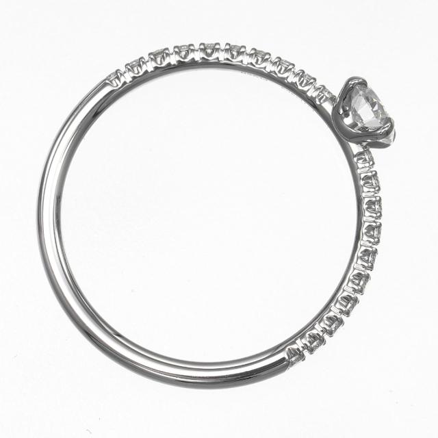 CARTIER カルティエ エタンセル ドゥ カルティエ Pt950プラチナ 7号 リング・指輪 1.7g_9