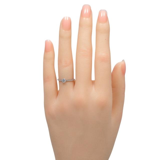 CARTIER カルティエ エタンセル ドゥ カルティエ Pt950プラチナ 7号 リング・指輪 1.7g_1