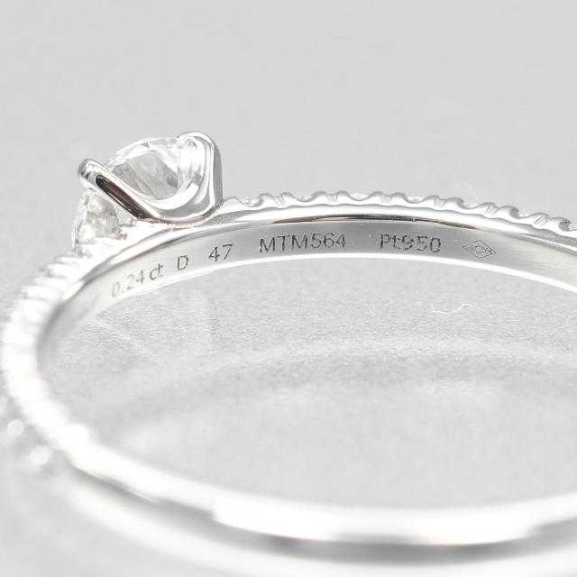 CARTIER カルティエ エタンセル ドゥ カルティエ Pt950プラチナ 7号 リング・指輪 1.7g_5
