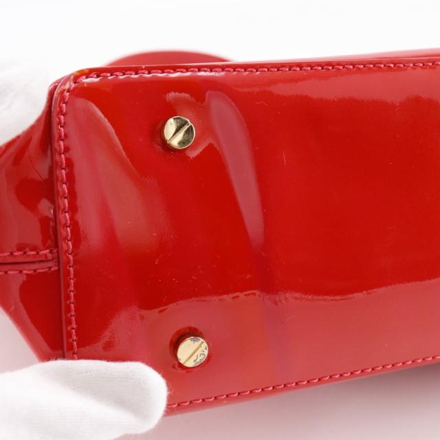 TORY BURCH トリーバーチ 赤 エナメルバック Tory Burch トリーバーチ