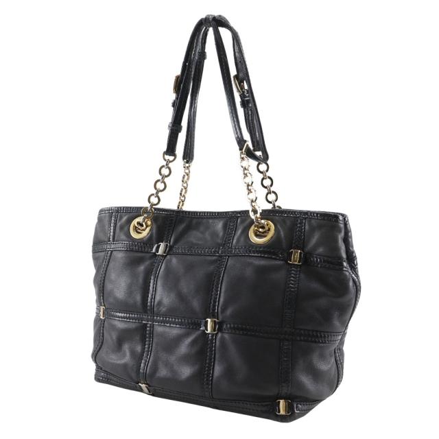 Salvatore サルバトーレフェラガモ レザーハンドバッグ レディース  