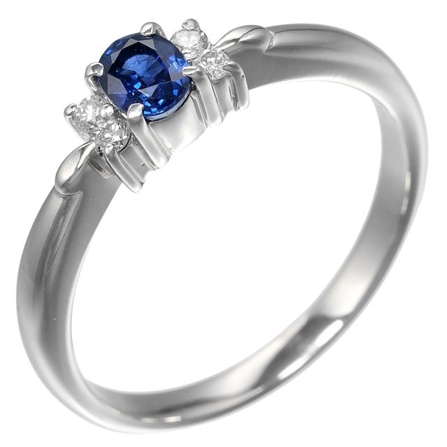 Pt900プラチナ 11.5号 リング・指輪 3.9g レディース 【中古】