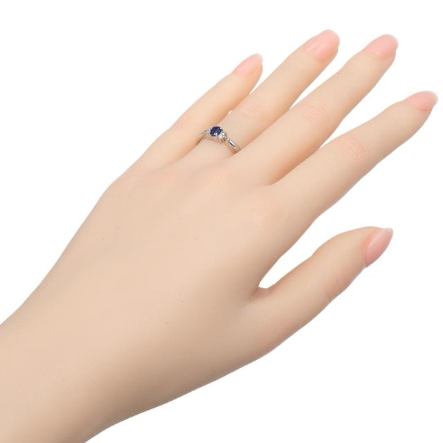 Pt900プラチナ 11.5号 リング・指輪 3.9g レディース 【中古】_1