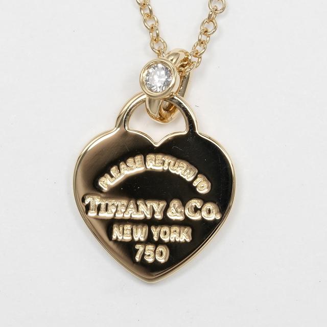 専用　ティファニー リターントゥ ハート タグ ゴールド リターン トゥ ティファニー™ ミニ ハート タグ ペンダント イエロー