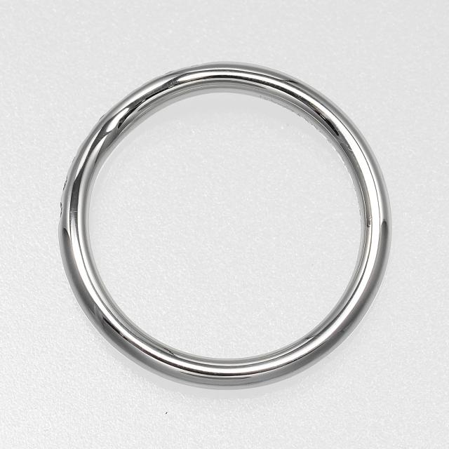 TIFFANY&Co. ティファニー カーブドバンド Pt950プラチナ 6.5号 リング
