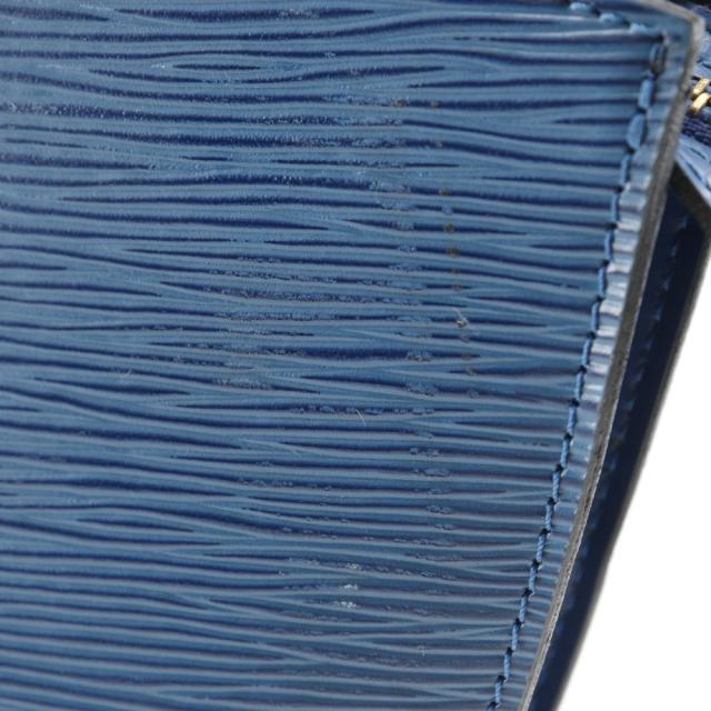 LOUIS VUITTON ルイ・ヴィトン サンジャック M52275 エピレザー トレドブルー 青 ハンドバッグ_10