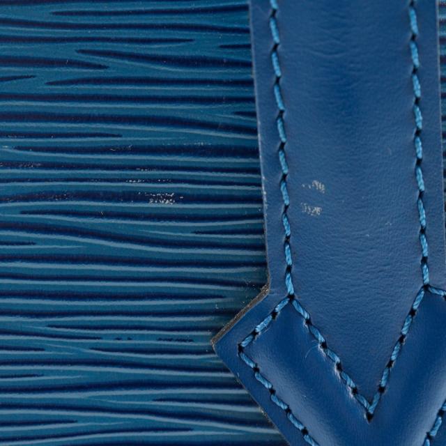 LOUIS VUITTON ルイ・ヴィトン サンジャック M52275 エピレザー トレドブルー 青 ハンドバッグ_11