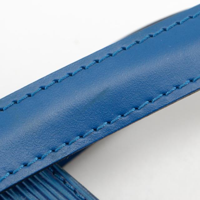 LOUIS VUITTON ルイ・ヴィトン サンジャック M52275 エピレザー トレドブルー 青 ハンドバッグ_16